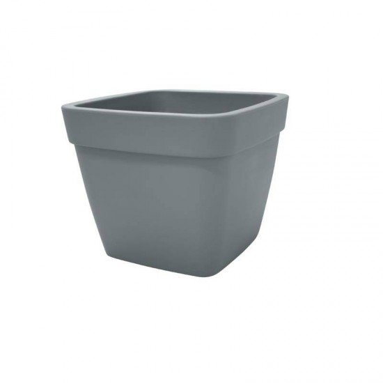 VASO PLASTICO ROMANO 32 CM CIMENTO