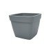 VASO PLASTICO ROMANO 32 CM CIMENTO
