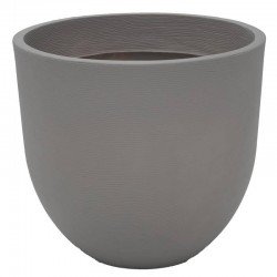 VASO PLASTICO LAOS 54 CM CONCRETO