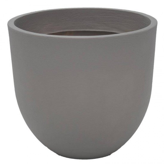 VASO PLASTICO LAOS 54 CM CONCRETO
