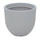 VASO PLASTICO LAOS 38 CM BRANCO