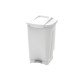 LIXEIRA EM PLASTICO T-FORCE BRANCO 100L