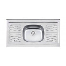 PIA DE APOIO NEW RAGGI 40 EM ACO INOX 105X52 CM TRAMONTINA