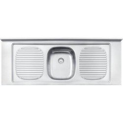 PIA DE APOIO EM ACO INOX 140X55 CM TRAMONTINA