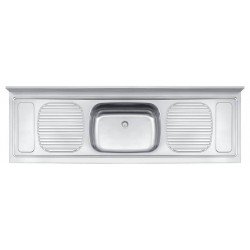 PIA DE APOIO EM ACO INOX 180X60 CM TRAMONTINA