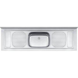 PIA DE APOIO EM ACO INOX 200X60 CM TRAMONTINA