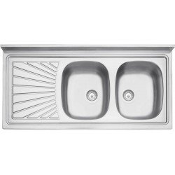 PIA DE APOIO EM ACO INOX 120X60 CM TRAMONTINA