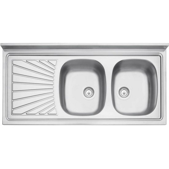 PIA DE APOIO EM ACO INOX 120X60 CM TRAMONTINA