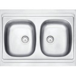 PIA DE APOIO EM ACO INOX 80X60 CM TRAMONTINA