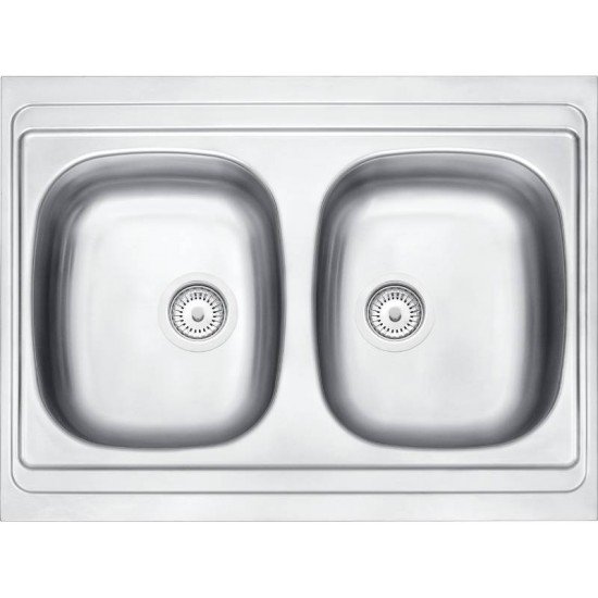 PIA DE APOIO EM ACO INOX 80X60 CM TRAMONTINA
