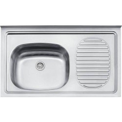 PIA DE APOIO EM ACO INOX 80X50 CM TRAMONTINA