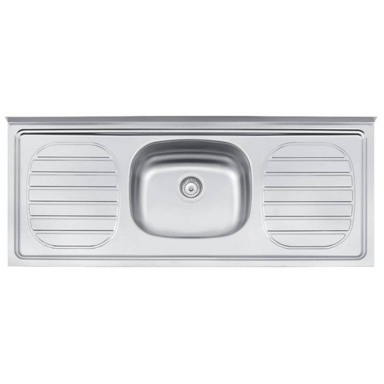 PIA DE APOIO EM ACO INOX 120X50 CM TRAMONTINA