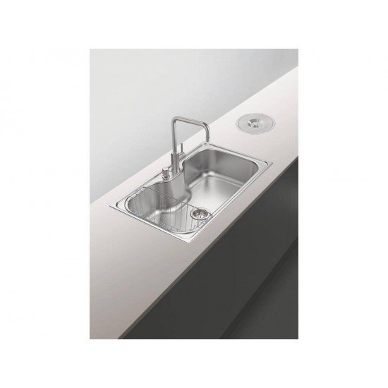 CUBA SOBRE 86X50 MORGANA MAXI COM ACESSORIOS TRAMONTINA