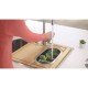 CUBA SOBREPOR INOX 69X49 MORGANA + TORNEIRA MISTURADORA INOX ANGOLARE + ACESSORIOS