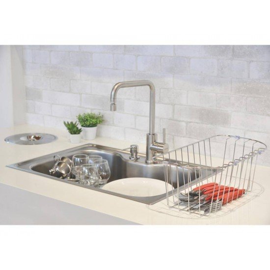 CUBA SOBREP INOX 69X49 MORGANA MAXI COM ACESSORIO TRAMONTINA