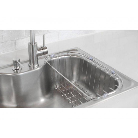 CUBA SOBREP INOX 69X49 MORGANA MAXI COM ACESSORIO TRAMONTINA