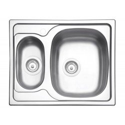 CUBA SOBRE INOX 62X50 1.5CD 1F PERF TRAMONTINA