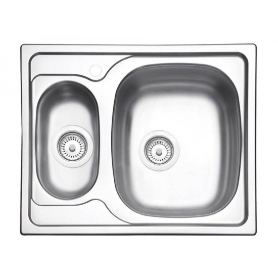 CUBA SOBRE INOX 62X50 1.5CD 1F PERF TRAMONTINA