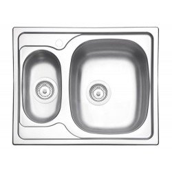 CUBA SOBRE INOX 62X50 1.5CD 1F PERF TRAMONTINA