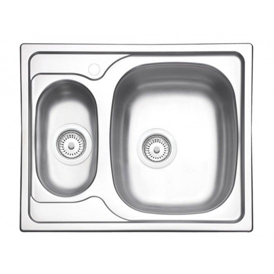 CUBA SOBRE INOX 62X50 1.5CD 1F PERF TRAMONTINA