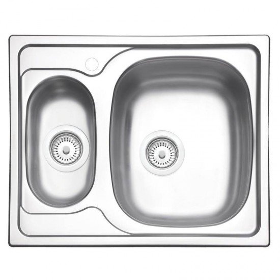 CUBA SOBRE INOX 62X50 1.5CD 1F PERF TRAMONTINA