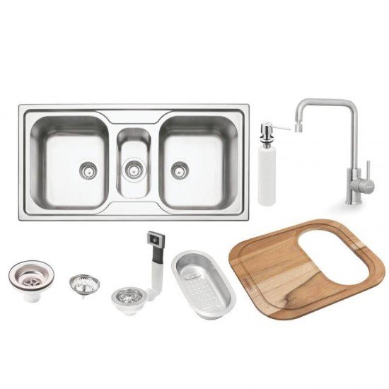 CUBA SOBRE 100X50 2.5C 2F+ACES+MIST TRAMONTINA