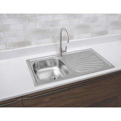 CUBA DE SOBREPO EM ACO INOX 86X50 CM TRAMONTINA