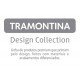 CUBA DE SOBREPOR DESIGN COLLECTION QUADRUM EM AÇO INOX ACABAMENTO SCOTCH BRITE 86X50 CM TRAMONTINA