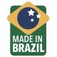 CUBA DE SOBREPOR DESIGN COLLECTION QUADRUM EM AÇO INOX ACABAMENTO SCOTCH BRITE 86X50 CM TRAMONTINA
