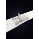 CUBA DE SOBREPOR DESIGN COLLECTION SMOOTH 1C 40 EX AÇO INOX ACABAMEN SCOTCH BRITE 86X52CM TRAMONTINA