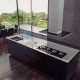 CUBA DE SOBREPOR DESIGN COLLECTION SMOOTH 1.5C 34 EX EM AÇO INOX COM ACABAMENTO SCOTCH BRITE 100X52