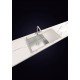 CUBA DE SOBREPOR DESIGN COLLECTION SMOOTH 1C 50 PLUS  AÇO INOX ACAB SCOTCH BRITE 100X52CM TRAMONTINA