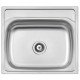 CUBA SOBREPOR TRAMONTINA EM ACO INOX ACABAMENTO PRE POLIDO 63X56CM CALIFORNIA 25 FX