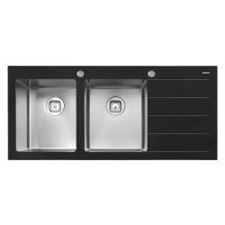 CUBA DE SOBREPOR EM VIDRO TEMPERADO 116 X 52 CM TRAMONTINA