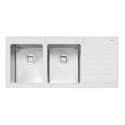 CUBA DE SOBREPOR EM VIDRO TEMPERADO 116 X 52 CM TRAMONTINA