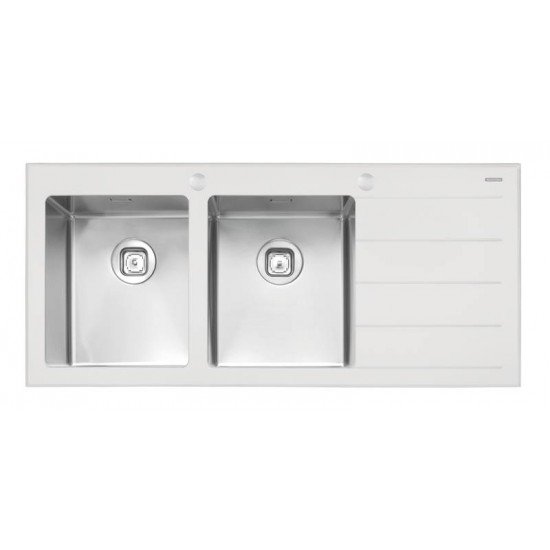 CUBA DE SOBREPOR EM VIDRO TEMPERADO 116 X 52 CM TRAMONTINA