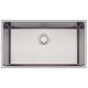CUBA DESIGN COLLECTION QUADRUM EM AÇO INOX COM ACABAMENTO SCOTCH BRITE 70X40 CM TRAMONTINA