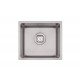 CUBA DESIGN COLLECTION QUADRUM EM AÇO INOX COM ACABAMENTO SCOTCH BRITE 34X30 CM TRAMONTINA