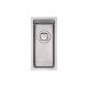 CUBA DESIGN COLLECTION QUADRUM EM AÇO INOX COM ACABAMENTO SCOTCH BRITE 17X40 CM TRAMONTINA