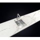 CUBA DESIGN COLLECTION QUADRUM EM AÇO INOX COM ACABAMENTO SCOTCH BRITE 34X40 CM TRAMONTINA