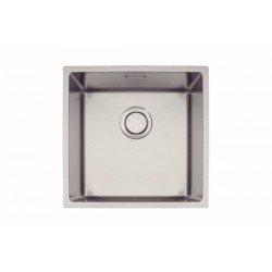 CUBA DESIGN COLLECTION QUADRUM EM AÇO INOX COM ACABAMENTO SCOTCH BRITE 40X40 CM TRAMONTINA