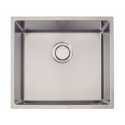 CUBA DESIGN COLLECTION QUADRUM EM AÇO INOX COM ACABAMENTO SCOTCH BRITE 45X40 CM TRAMONTINA