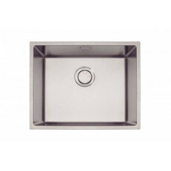 CUBA DESIGN COLLECTION QUADRUM EM AÇO INOX COM ACABAMENTO SCOTCH BRITE 50X40 CM TRAMONTINA