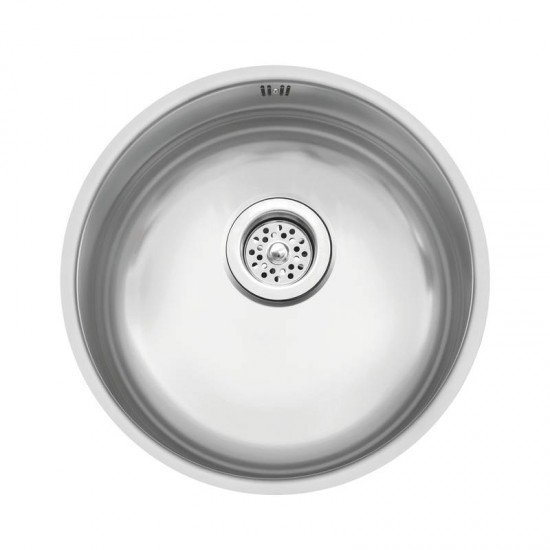 CUBA EM ACO INOX ACETINADO 30 CM TRAMONTINA