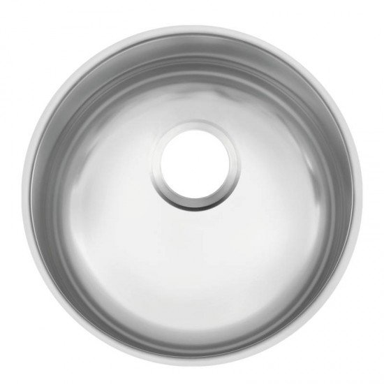 CUBA EM ACO INOX ACETINADO 35 CM TRAMONTINA