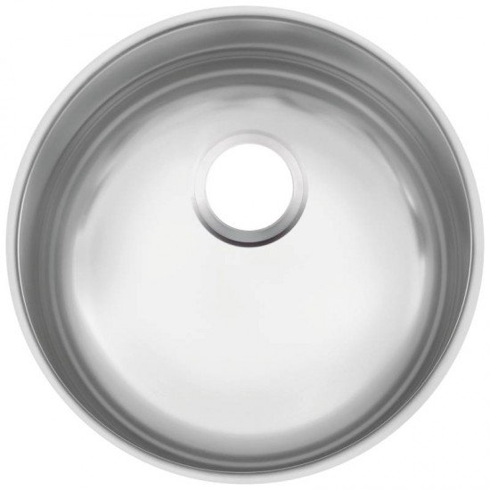 CUBA EM ACO INOX ACETINADO 38 CM TRAMONTINA