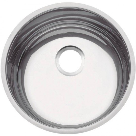 CUBA EM ACO INOX ALTO BRILHO 38 CM TRAMONTINA