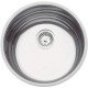 CUBA REDONDA TRAMONTINA EM ACO INOX ACETINADO 38CM BL COM VALVULA