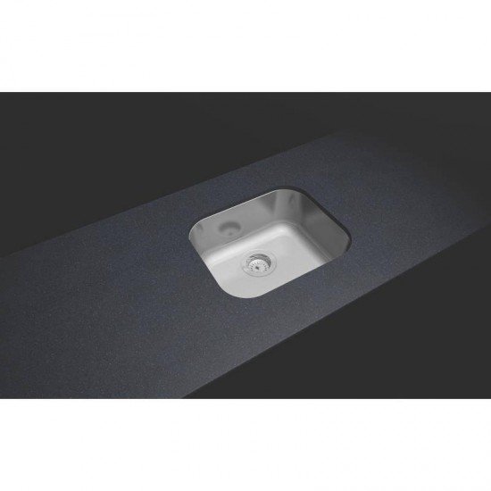 CUBA RETANGULAR ACO INOX 40X34 AC TRAMONTINA