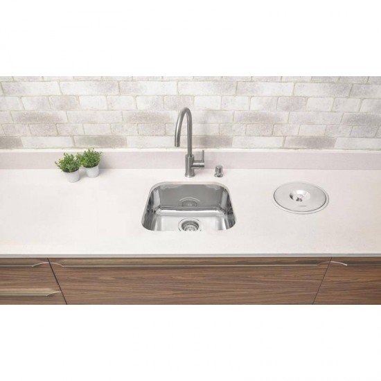 CUBA RETANGULAR ACO INOX 40X34 AB TRAMONTINA